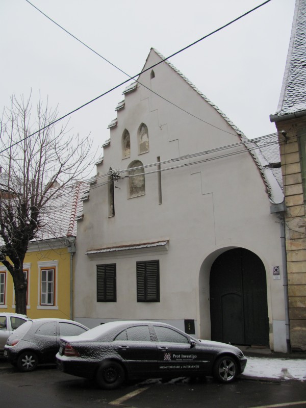 Casa Bobel - Str. Avram Iancu 16, municipiul SIBIU, district Sibiu