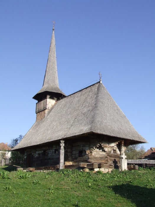 Biserica de lemn "Sf. Arhangheli Mihail si Gavril" - 57, sat BAICA; comuna HIDA, judetul Salaj