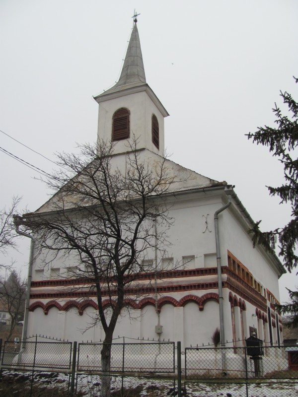 Biserica "Sf. Arhanghelii Mihail si Gavriil" (Biserica lui Mihai Viteazul) - Str. Mihai Viteazul 82, oras OCNA SIBIULUI, judetul Sibiu