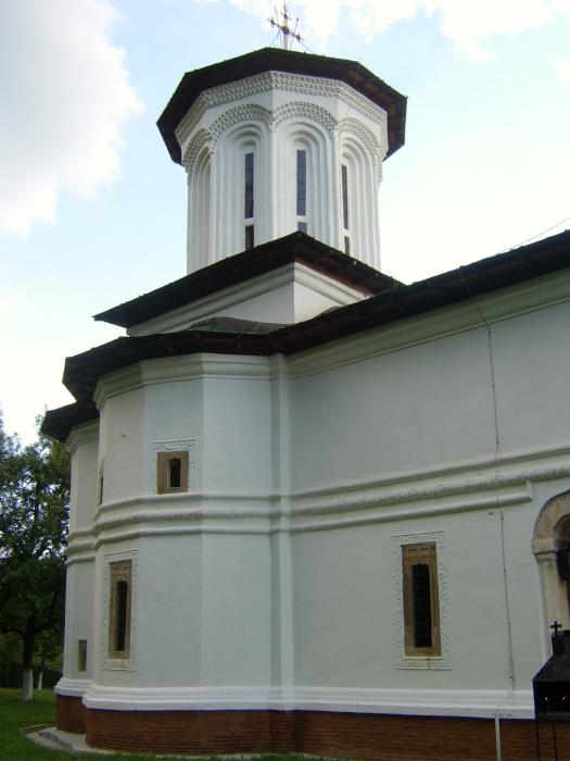 Biserica "Sf. Arhangheli" si "Sf. Treime" - , sat SURPATELE; comuna FRANCESTI, district Valcea