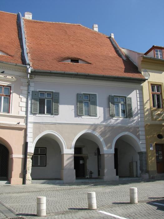 Casa - Piaţa Mică 28, municipiul SIBIU, judetul Sibiu