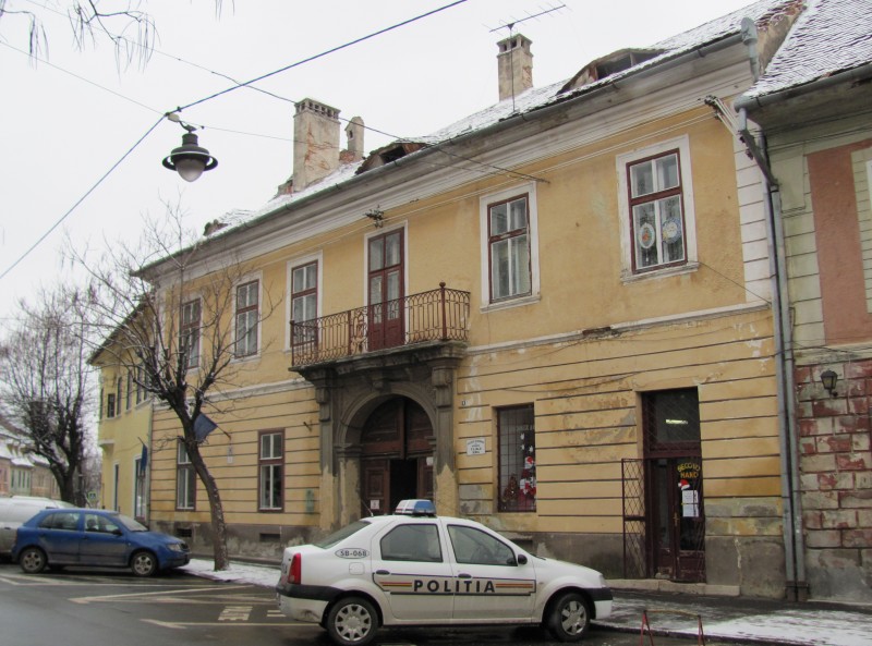 Casa Carol si Michael Brukenthal - Str. Avram Iancu 8, municipiul SIBIU, district Sibiu
