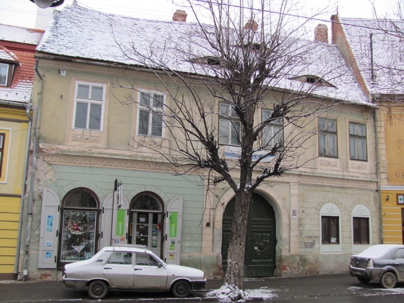 Casa - Str. Avram Iancu 7, municipiul SIBIU, judetul Sibiu