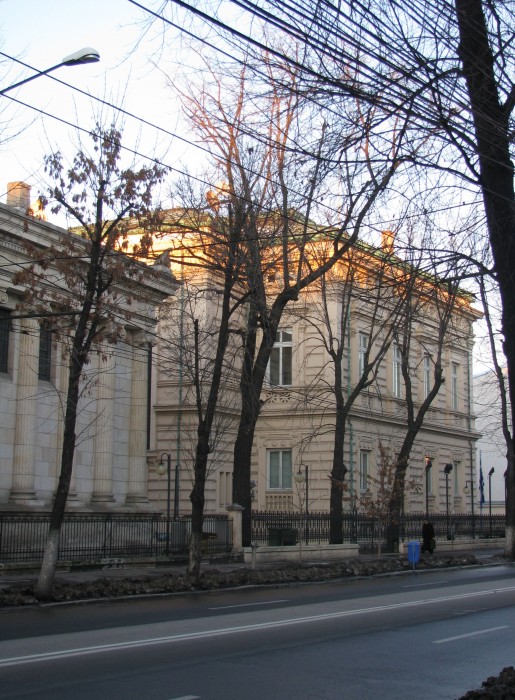The Embassy of the Hellenic Republic - Bd. Protopopescu Pache 1-3 sector 2, municipiul BUCURESTI
