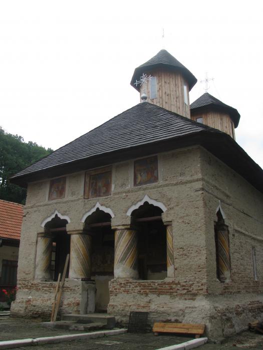 Biserica "Intrarea in Biserica" - Uliţa Bisericii 105B, sat URSOAIA; comuna COTMEANA, district Arges