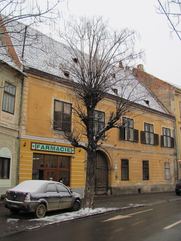 Casa Weidner - Str. Avram Iancu 9, municipiul SIBIU, district Sibiu