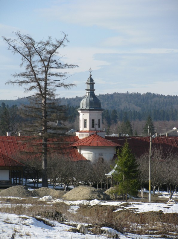 Biserica - bolnita "Sf. Ioan cel Nou" - Str. Arh. Chiriac Nicolau 40, sat MANASTIREA NEAMT; comuna VANATORI-NEAMT, district Neamt