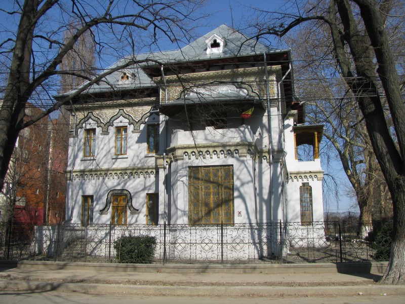 Casa Robescu, azi Palatul Copiilor - Str. Mihai Bravu 28, municipiul GALATI, judetul Galati