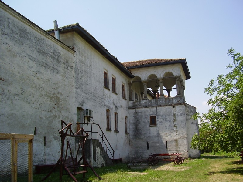 Casa domneasca - Str. Radu Şerban 392, sat COMANA; comuna COMANA, judetul Giurgiu