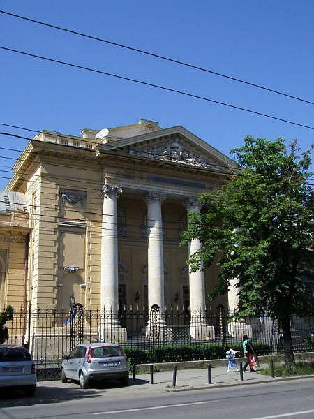 "Carol Davila" University of Medicine and Pharmacy - Bd. Eroii Sanitari 8 sector 5, municipiul BUCURESTI