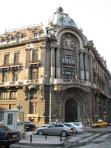 Fostul Palat al Bursei, azi Biblioteca Nationala a Romaniei - Str. Ghica Ion 4 sector 3, municipiul BUCURESTI