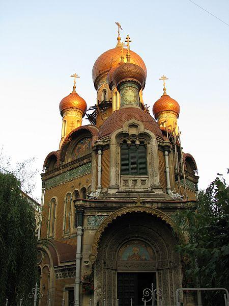 Russian Church - Str. Ghica Ion 9 sector 3, municipiul BUCURESTI