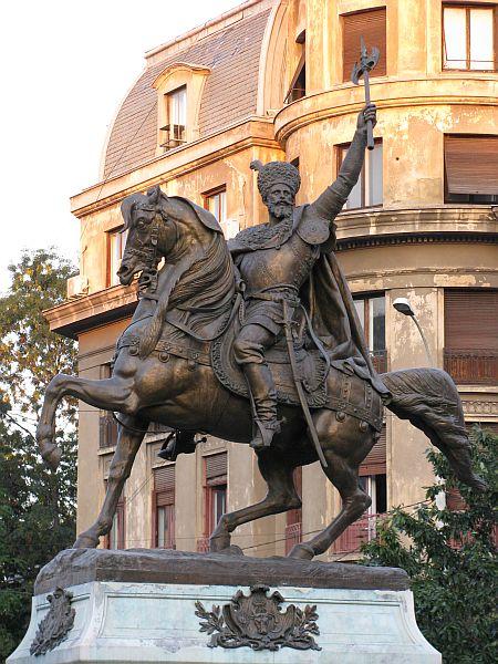 Statue of Mihai Viteazul - Piaţa Universităţii f.n. sector 3, municipiul BUCURESTI