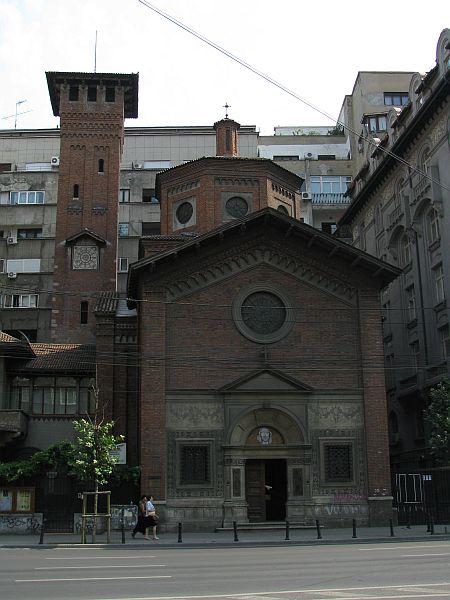 Italian Church - Bd. Bălcescu Nicolae 28 sector 1, municipiul BUCURESTI