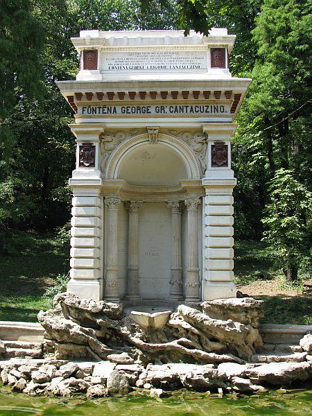 Gheorghe Grigore Cantacuzino Fountain - Piaţa Libertăţii f.n. sector 4 &icirc;n Parcul Carol, municipiul BUCURESTI