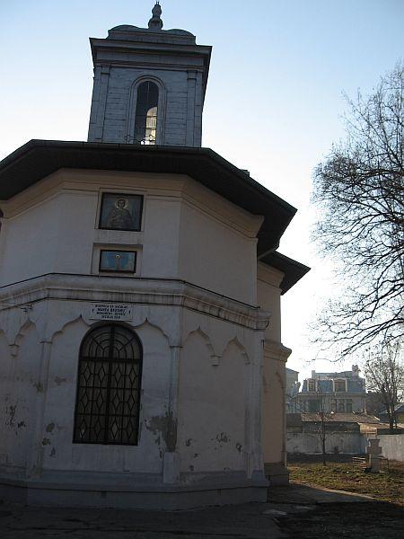 "Saint Nicholas" Church - Manea Brutaru - Str. Budişteanu C-tin g-ral 4-6 sector 1, municipiul BUCURESTI