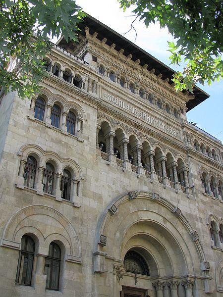 University of Architecture and Urbanism "Ion Mincu" - Str. Biserica Enei 1 sector 1, municipiul BUCURESTI