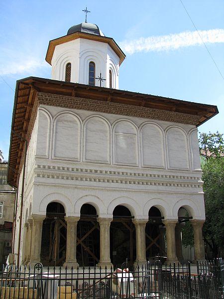 Biserica "Intrarea Maicii Domnului in Biserica" - Doamnei - Str. Doamnei 1 sector 3 , Calea Victoriei 28 sector 3, municipiul BUCURESTI