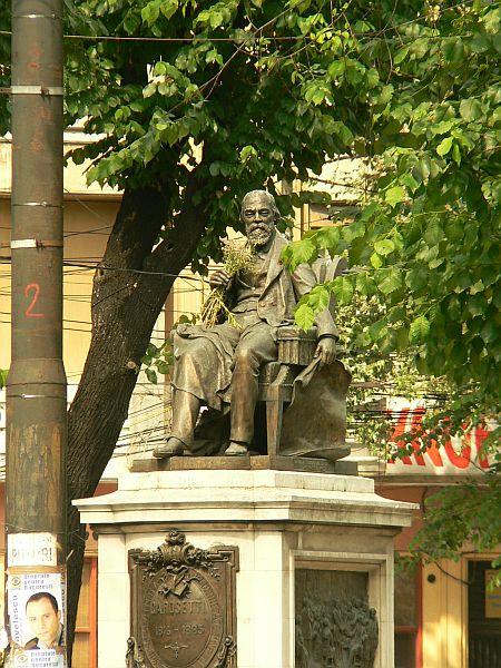 C. A. Rosetti monument - Piaţa Rosetti C. A. f.n. sector 2, municipiul BUCURESTI