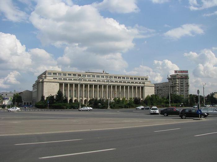 Victoria Palace - Piaţa Victoriei 1 sector 1, municipiul BUCURESTI