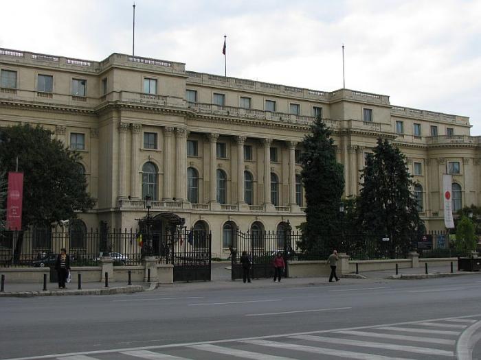 National Art Museum (former Royal Palace) - Calea Victoriei 49-53 sector 1, municipiul BUCURESTI