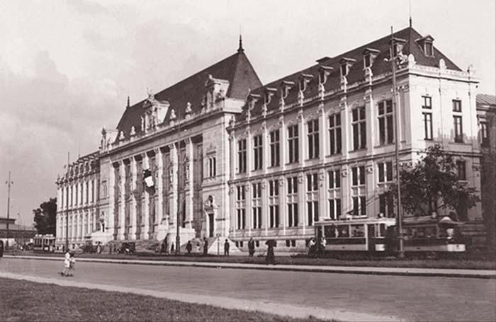 Palace of Justice - Splaiul Independenţei 5 sector 4, municipiul BUCURESTI