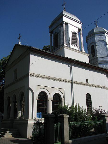 "Saint Nicholas" Church -  Negustori - Str. Ştefănescu Teodor 5 sector 3, municipiul BUCURESTI