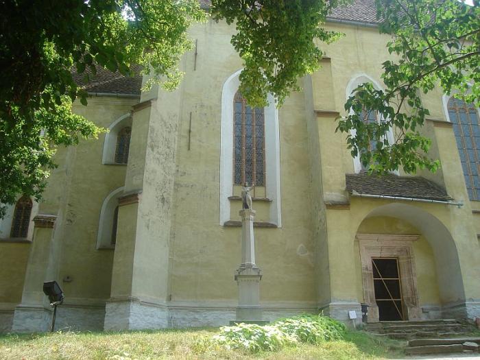 Biserica evanghelica - Piaţa 1 Decembrie 1918 2, sat BIERTAN; comuna BIERTAN, district Sibiu