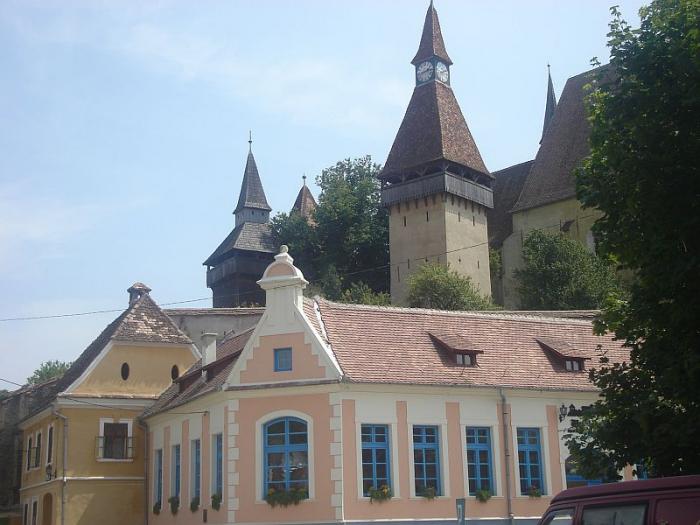 Ansamblul bisericii evanghelice fortificate - Piaţa 1 Decembrie 1918 2, sat BIERTAN; comuna BIERTAN, district Sibiu