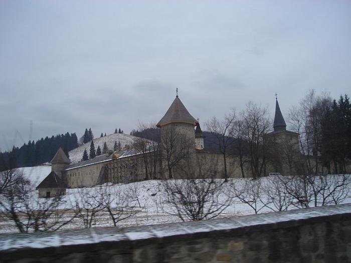 Manastirea Sucevita - , sat SUCEVITA; comuna SUCEVITA, district Suceava