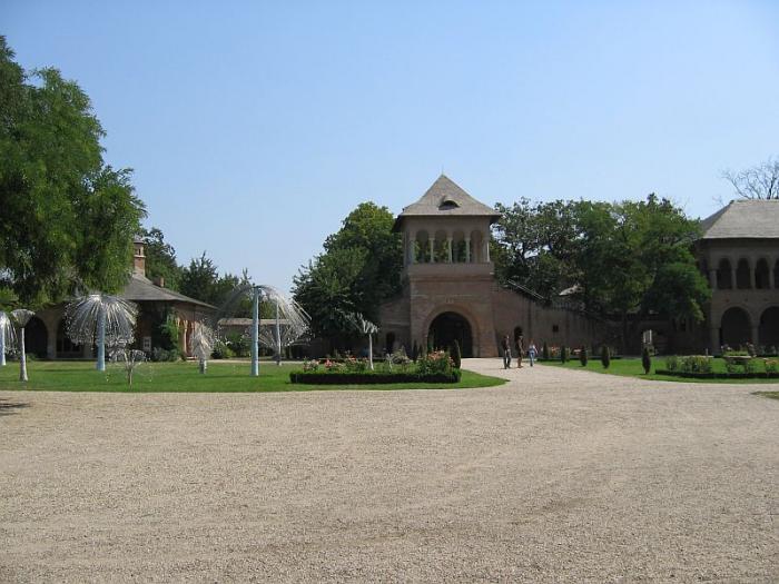 Turn poarta - Str. Valea Parcului 1, sat MOGOSOAIA; comuna MOGOSOAIA, judetul Ilfov