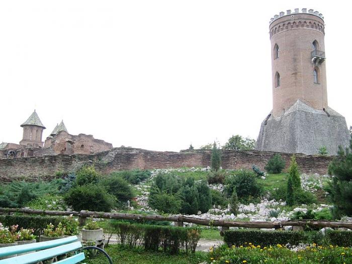 Curtea Domneasca - Calea Domnească 181, municipiul TARGOVISTE, district Dambovita