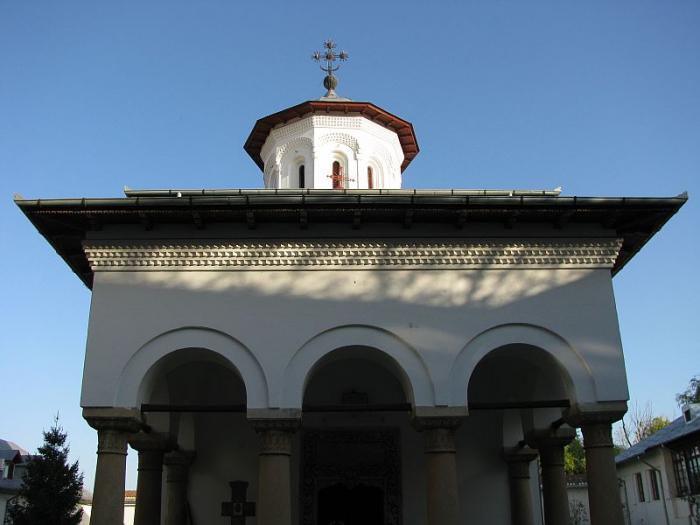 Biserica "Adormirea Maicii Domnului" - , sat BRANCOVENI; comuna BRANCOVENI, district Olt