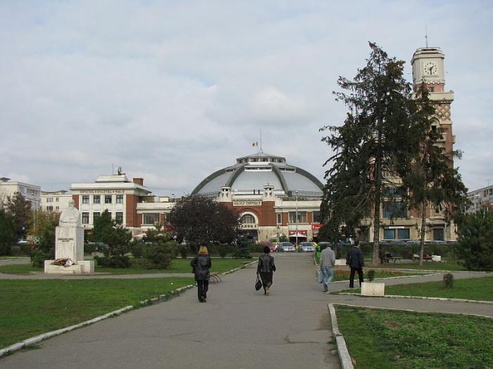 Halele Centrale - Str. Zola Emile 8, municipiul PLOIESTI, judetul Prahova