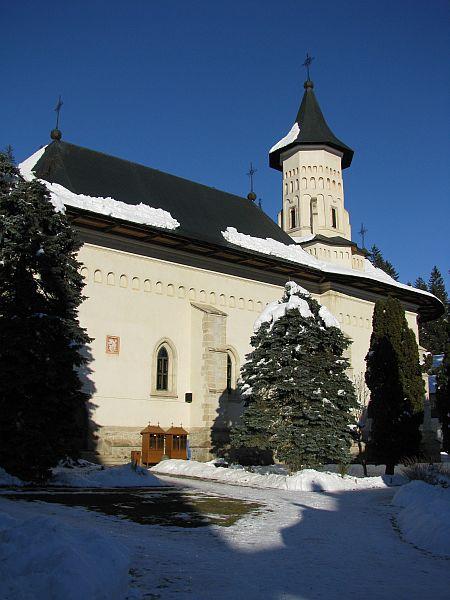 Biserica "Schimbarea la Fata" - , sat SLATINA; comuna SLATINA, judetul Suceava