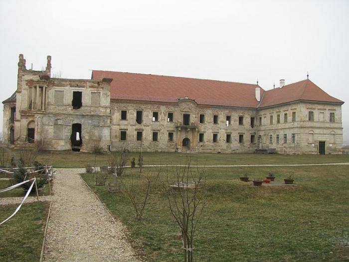 Castelul Banffy - 152 -154, sat BONTIDA; comuna BONTIDA, judetul Cluj