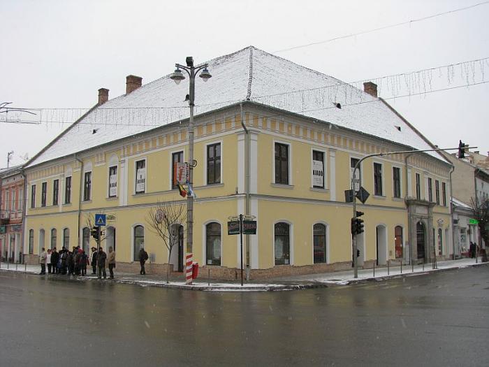 Casa Kopeczi - Str. Revoluţiei 1, municipiul TARGU MURES, judetul Mures