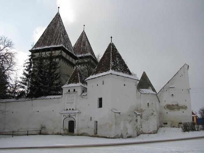 Ansamblul bisericii evanghelice fortificate - 13, sat DEALU FRUMOS; comuna MERGHINDEAL, judetul Sibiu
