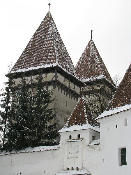 Biserica evanghelica fortificata - 13, sat DEALU FRUMOS; comuna MERGHINDEAL, judetul Sibiu
