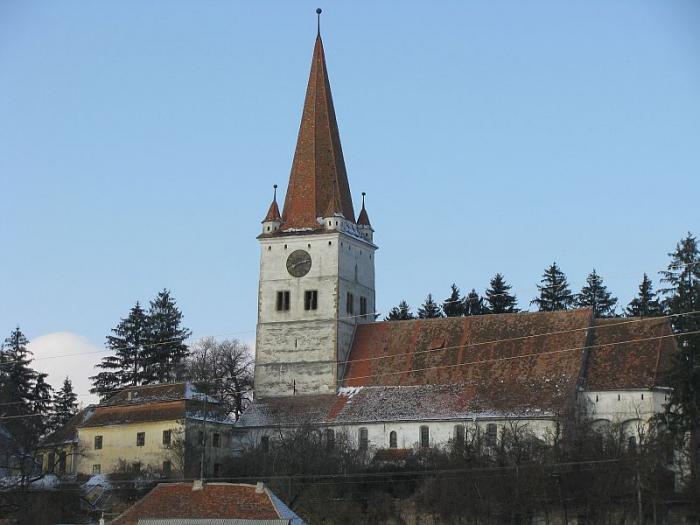 Biserica evanghelica - 528, sat CINCU; comuna CINCU, judetul Brasov