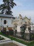 Ansamblul cimitirului mănăstirii Ciorogârla - Samurcăşeşti