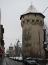 Incinta III: Turnuri de apărare, Turnul Dulgherilor, Turnul Olarilor, Turnul Archebuzierilor, Turn de Poartă, curtine