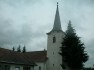 Biserica unitariană, cu turnul-clopotniţă