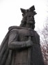 Statuia domnitorului Mircea cel Bătrân
