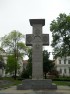 Crucea martirilor (închinată preoţilor martiri din perioada noiembrie 1918 - primăvara 1919)