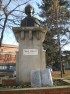 Bustul lui Mihai Eminescu