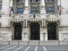 Fostul Palat al Ministerului Lucrărilor Publice, azi Palatul administrativ al Municipiului Bucureşti