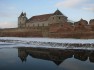 Castelul cu turnurile de colţ - incinta interioară